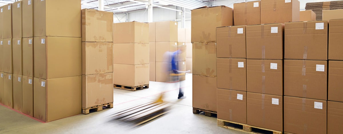 Touch PC Logistik und Warenwirtschaft
