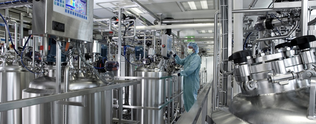 Touch PC Lebensmittelindustrie