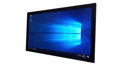 Monitore für den Flughafenbetrieb